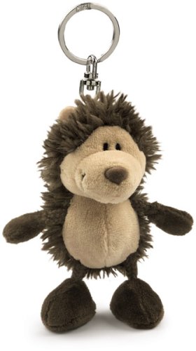Childrens Toyshop  Toys : NICI - Hedgehog Keyring, 10cm