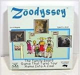 Zoodyssey; the Family Board Game That Turns Your Home Into a Zoo!