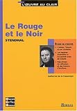13 - U.L.B. ETUDE LE ROUGE ET LE NOIR    (Ancienne Edition)