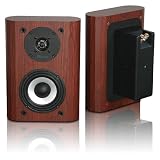 W2 On-Wall / In-Wall Compact Speaker - Boston Cherry