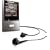 Philips GoGear Vibe MP3-/Video-Player 4 GB (3,8 cm (1,5 Zoll) LC-Display) grau