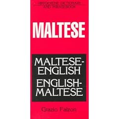Maltese-English, English-Maltese Dictionary and Phrasebook (Hippocrene Dictionaries and Phrasebooks)