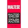 Maltese-English, English-Maltese Dictionary and Phrasebook (Hippocrene Dictionaries and Phrasebooks)