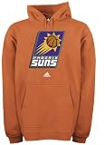 Phoenix Suns adidas Orange Full Primary Logo Hooded Sweatshirt