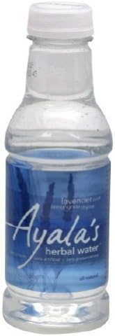 Ayalas Herbal Water - Lavender Mint Lemongrass 16-Ounce (Pack of 6)