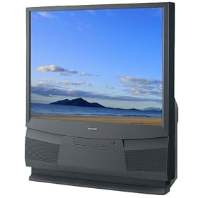 Toshiba 43H70 43-Inch HDTV-Ready ProjectionTV