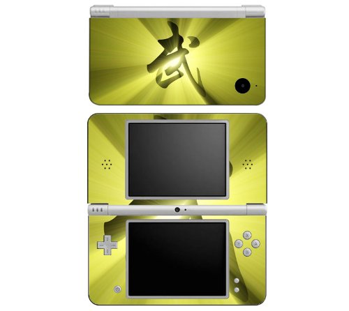 Martial Art Samurai Decorative Protector Skin Decal Sticker for Nintendo DSi XL Handheld Portable Video Game Console