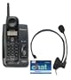 Panasonic KX-TC1484SP 900 MHz Cordless Phone with Bonus Headset and Calling Card