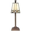 Tiffany-Style Mission Accent Lamp