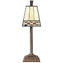 Tiffany-Style Mission Accent Lamp