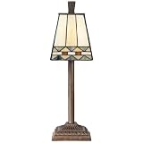 Tiffany-Style Mission Accent Lamp