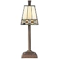 Tiffany-Style Mission Accent Lamp