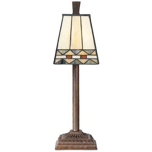 Tiffany-Style Mission Accent Lamp