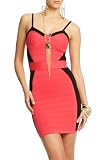 2b Contrast Side Knit Dress