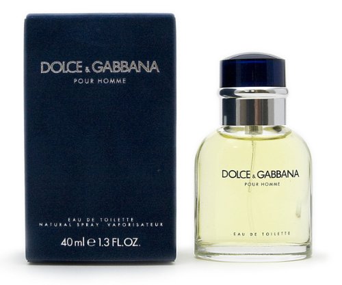 Dolce & Gabanna homme/men, Eau de Toilette,Vaporisateur/ Natural Spray, 40 ml"