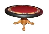 Professional Poker Table with Wood Trim (PT5830)