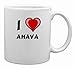 I Love Ahava Mug