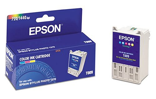 Electronics: Epson T009201 Stylus Photo Color Cartridge