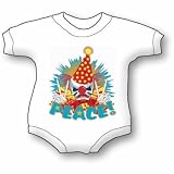 Clown Skull Baby Ultrasoft Onesie