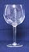 Individually Hand Etched Sailboat Red Wine Glass 7 1/4"H Set / 4