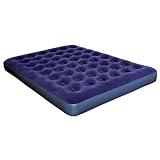 Flocked Air Bed with Pump
