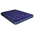 Flocked Air Bed with Pump