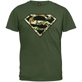 Superman - Digi Camo Logo Youth T-Shirt