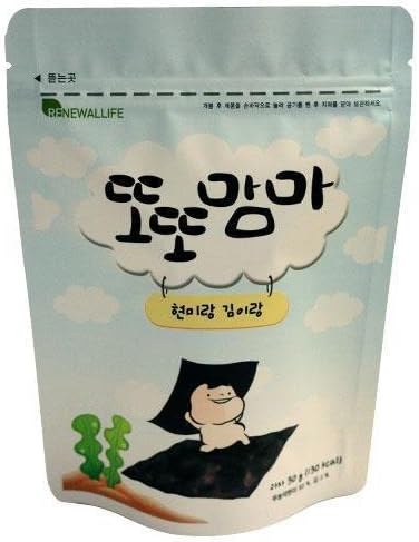 RENEWALLIFE Ddo Ddo Mamma Patissier Premium Seaweed 30g Sky Blue (4 Packs)