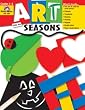 Evan Moor Educational Publishers 2001 Art For All Seasons