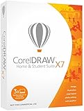 Corel CorelDRAW Home and Student Suite X7 (3-Users)