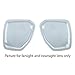Different Optical Corrective Lens on Each Side Snorkel Mask, Green