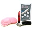 Pink Love Mask Blindfold Vibrating Sextoy Adult Sex Toy Kit