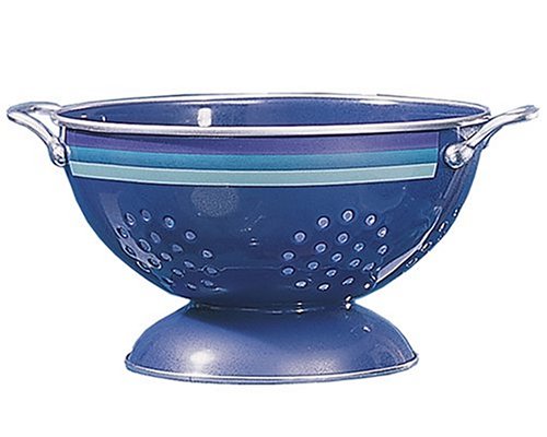 Pfaltzgraff Ocean Breeze 3--Quart Steel Colander