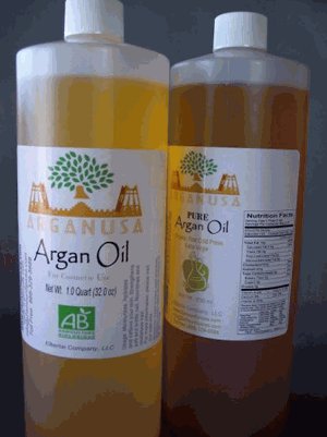Argan Culinary Oil (32 Oz) by Zamouri Spices, an Elbertai Company LLC