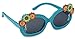 Disney Store Anna and Elsa Flip Flop Sandals and Sunglasses Set, Size Girls 1...
