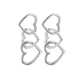 Sterling Silver Heart Earrings