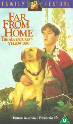 CD-Charts  DVD : Far From Home - The Adventures Of Yellow Dog [1995]
