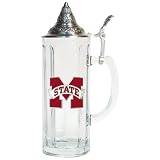 Bergamot Mississippi State Bulldogs Tall Lidded Stein