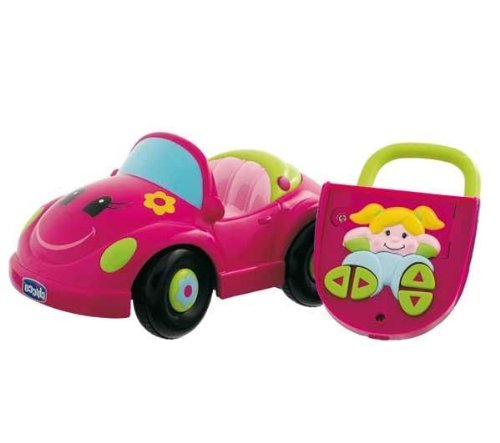 Chicco - Jouet premier age - Zoé Le Cabriolet R/C Rose telecommande