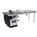 DELTA 36-830LA 10-Inch Left Tilt 3 Horsepower Uni-Saw with 30-Inch Unifence, 1 Cast Iron Extension Wing, Table Board, Leg Set, 230-Volt 1 Phase