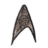 Star Trek: TOS 1st and 2nd Season Starfleet Scienc PatchIMAGE