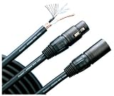 Monster Cable SP1000-M-30 Studio Pro 1000 Microphone Cable 30 ft. cable (Gold-Contact XLRs)