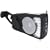 Freeplay EyeMax Radio - Wind-Up, Solar & Rechargeable AM\FM Radio with light- Black