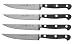 J.A. Henckels International Classic Forged Stainless Steel Steak Knives, Set of 4