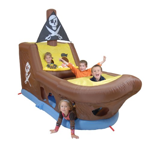 Children's Inflatable Pirate Boat Tent