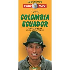 Nelles Maps, Colombia, Ecuador