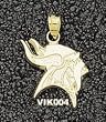 Minnesota Vikings Logo 5/8" Charm/Pendant