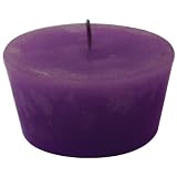 Cheap Deals on Purple Tapered Floater Votive Candle - Medium - 2