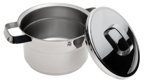 WMF Topstar 2-Quart Stainless Steel High Casserole with Lid 