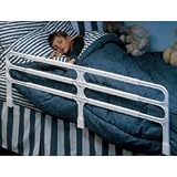 PRIMO Adjustable Bed Guard Rail (White)